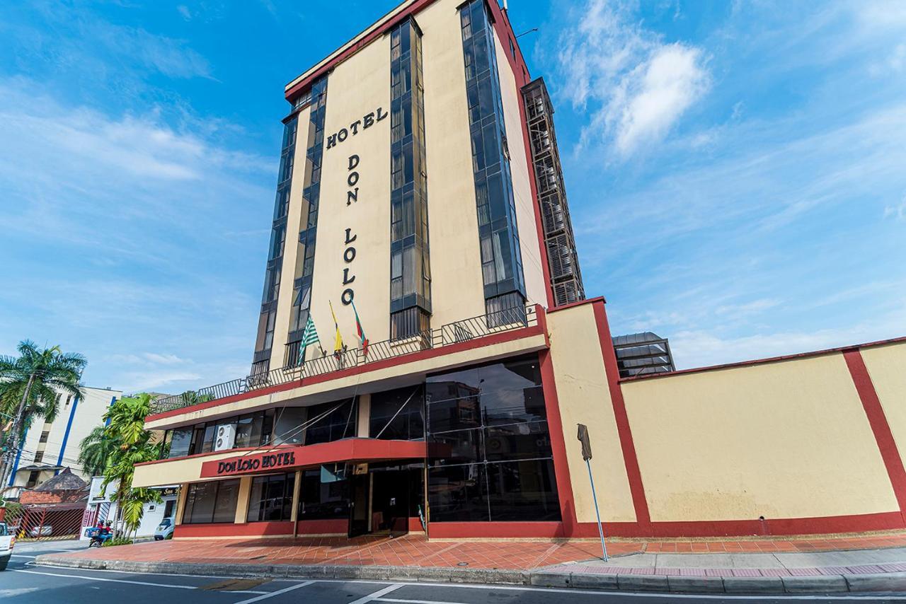 Hotel Don Lolo Villavicencio Exterior foto